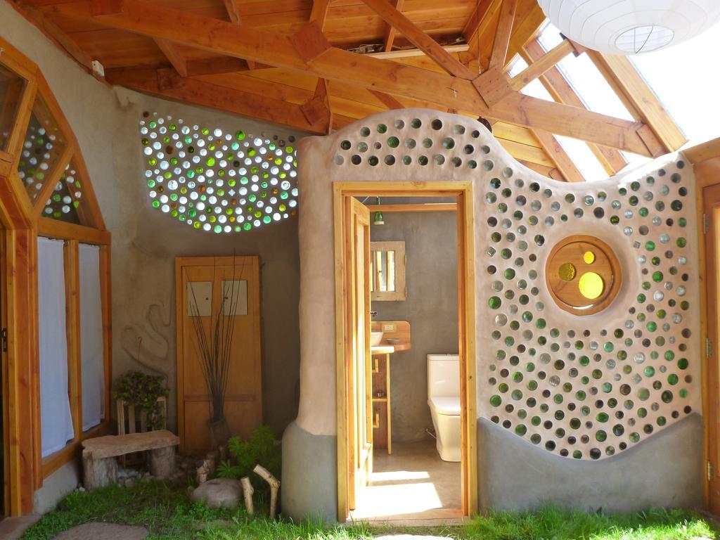 Earthship Patagonia Eco Accommodations El Bolsón Habitación foto